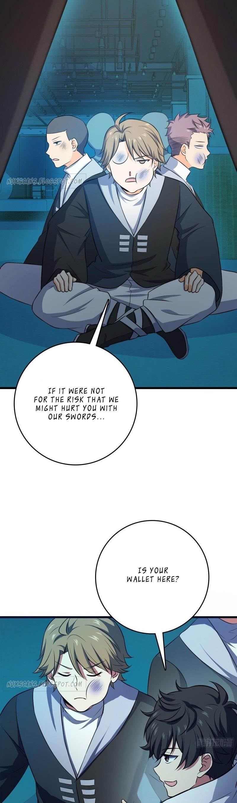 Spare Me, Great Lord! Chapter 121 - Page 8 in English