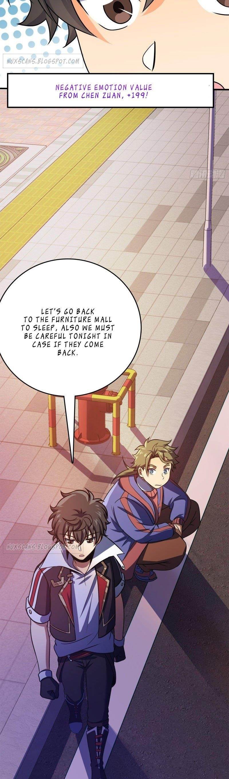Spare Me, Great Lord! Chapter 122 - Page 20 in English