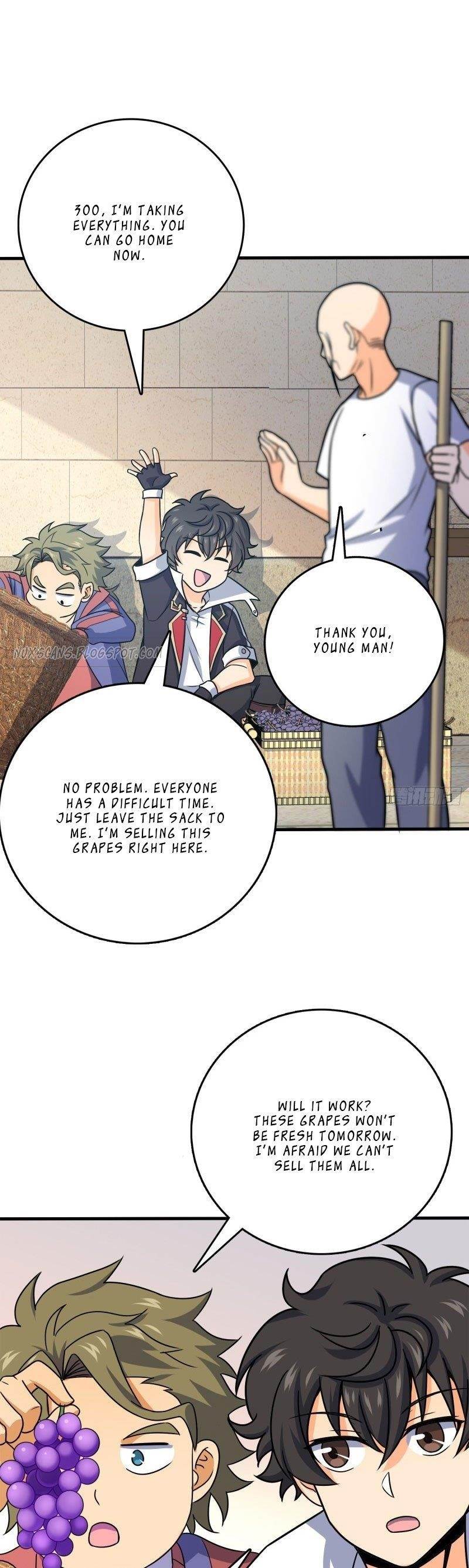 Spare Me, Great Lord! Chapter 122 - Page 27 in English