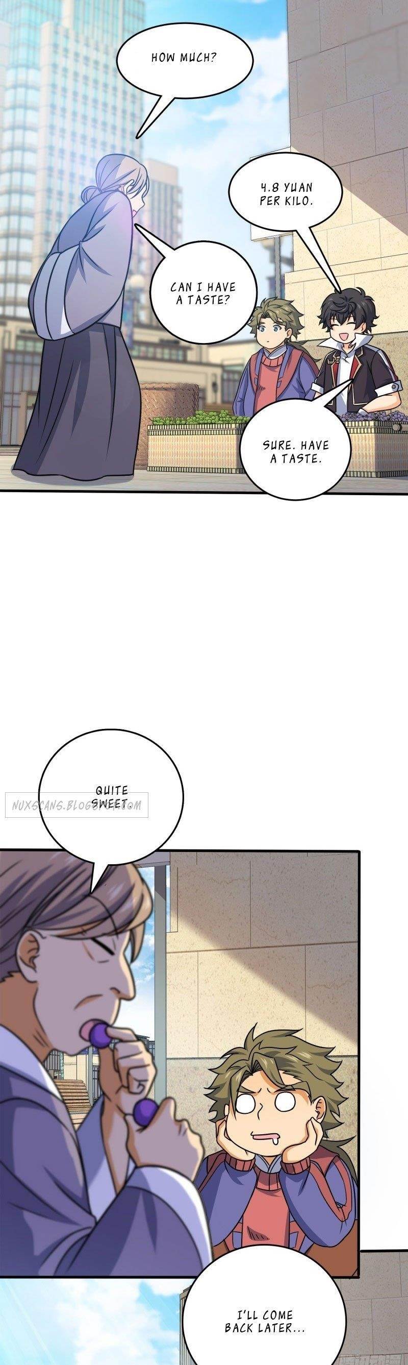 Spare Me, Great Lord! Chapter 122 - Page 30 in English