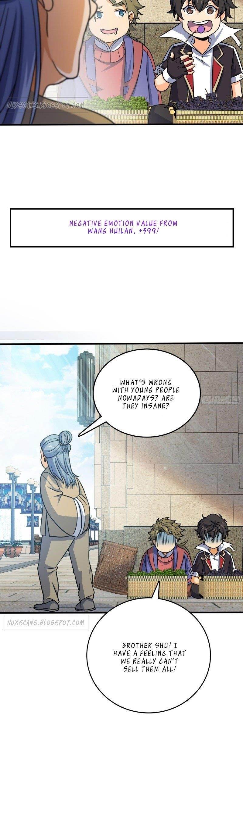 Spare Me, Great Lord! Chapter 122 - Page 33 in English