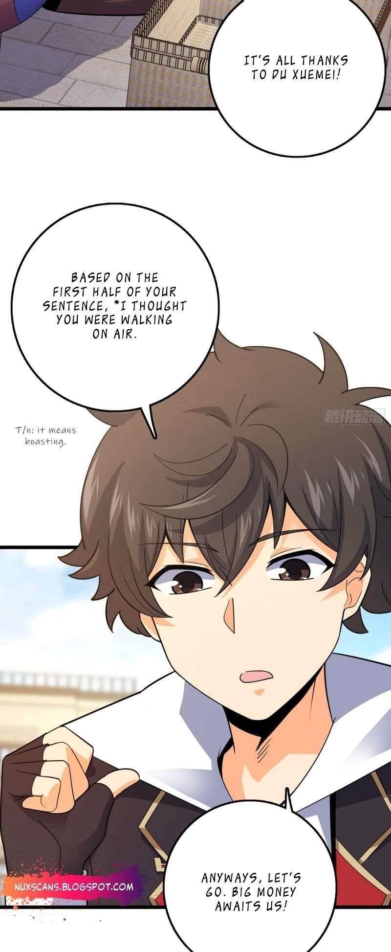 Spare Me, Great Lord! Chapter 123 - Page 30 in English
