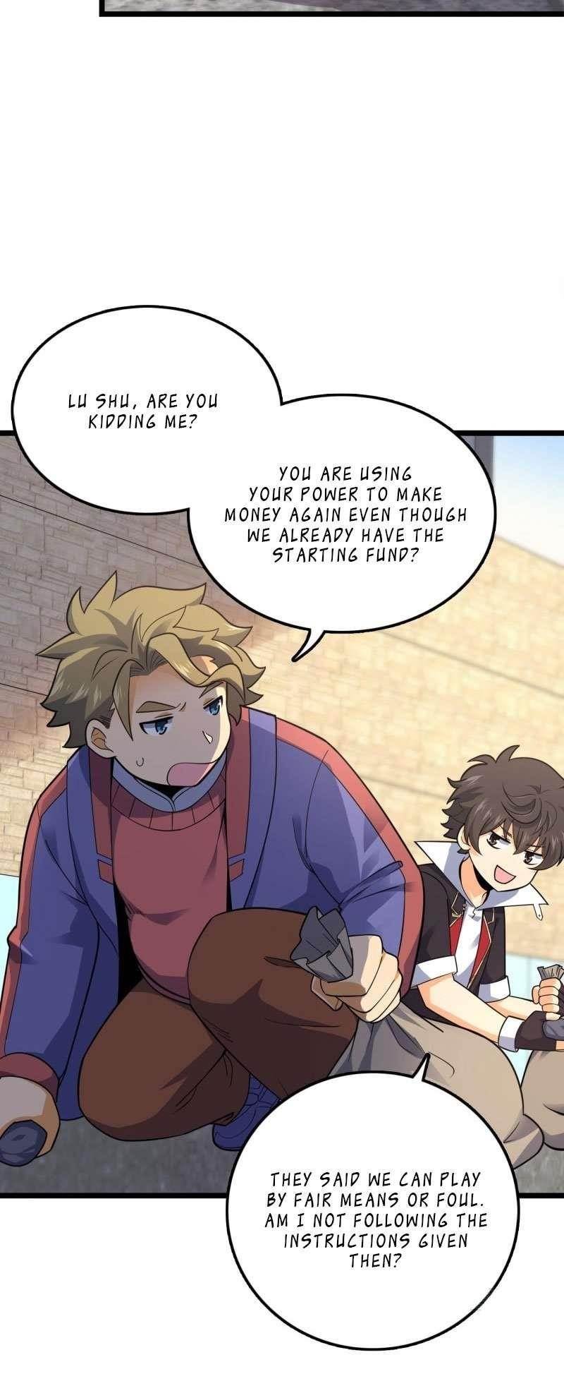 Spare Me, Great Lord! Chapter 123 - Page 33 in English