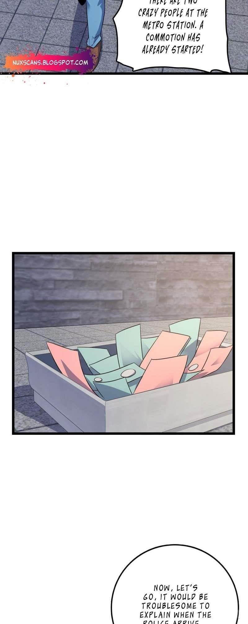 Spare Me, Great Lord! Chapter 123 - Page 44 in English