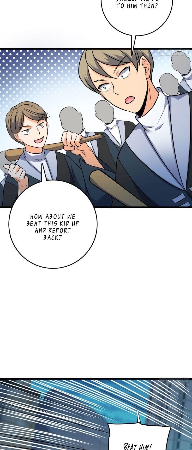 Spare Me, Great Lord! Chapter 124 - Page 33 in English