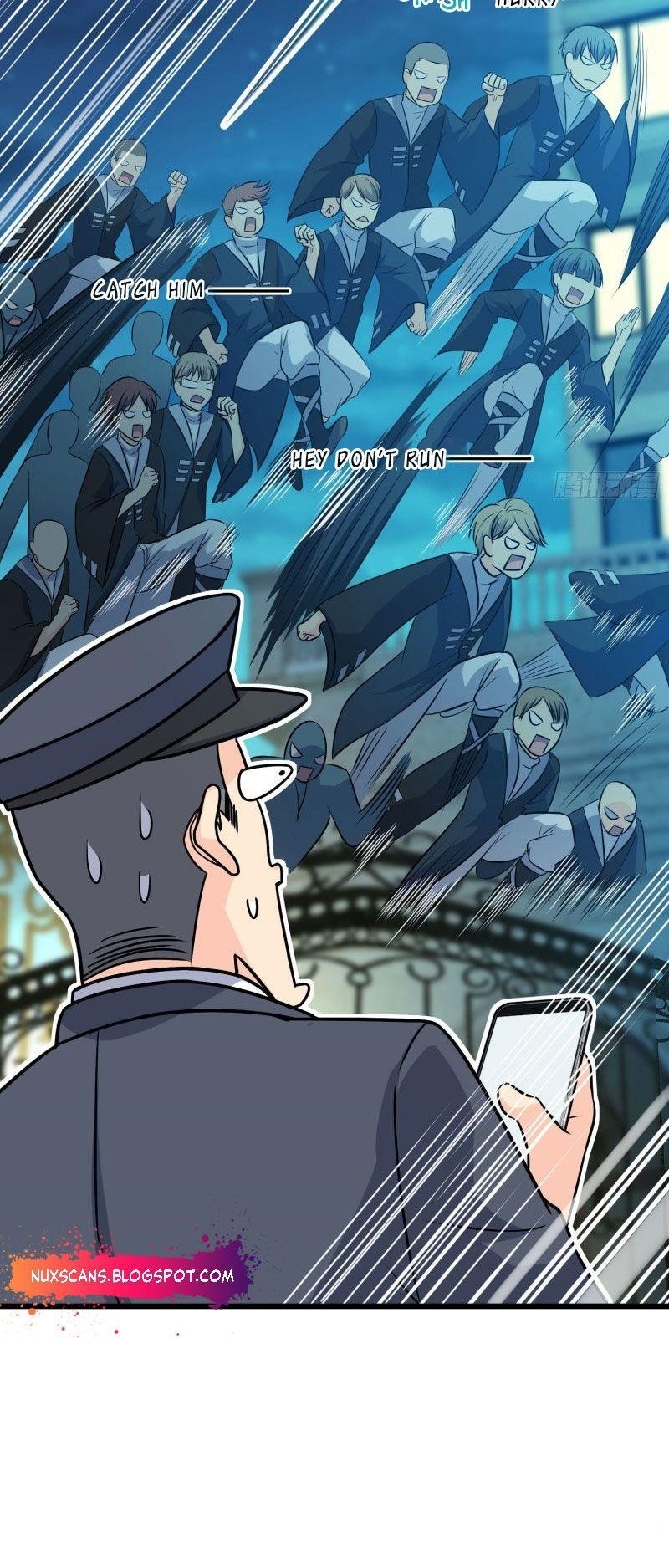 Spare Me, Great Lord! Chapter 124 - Page 39 in English