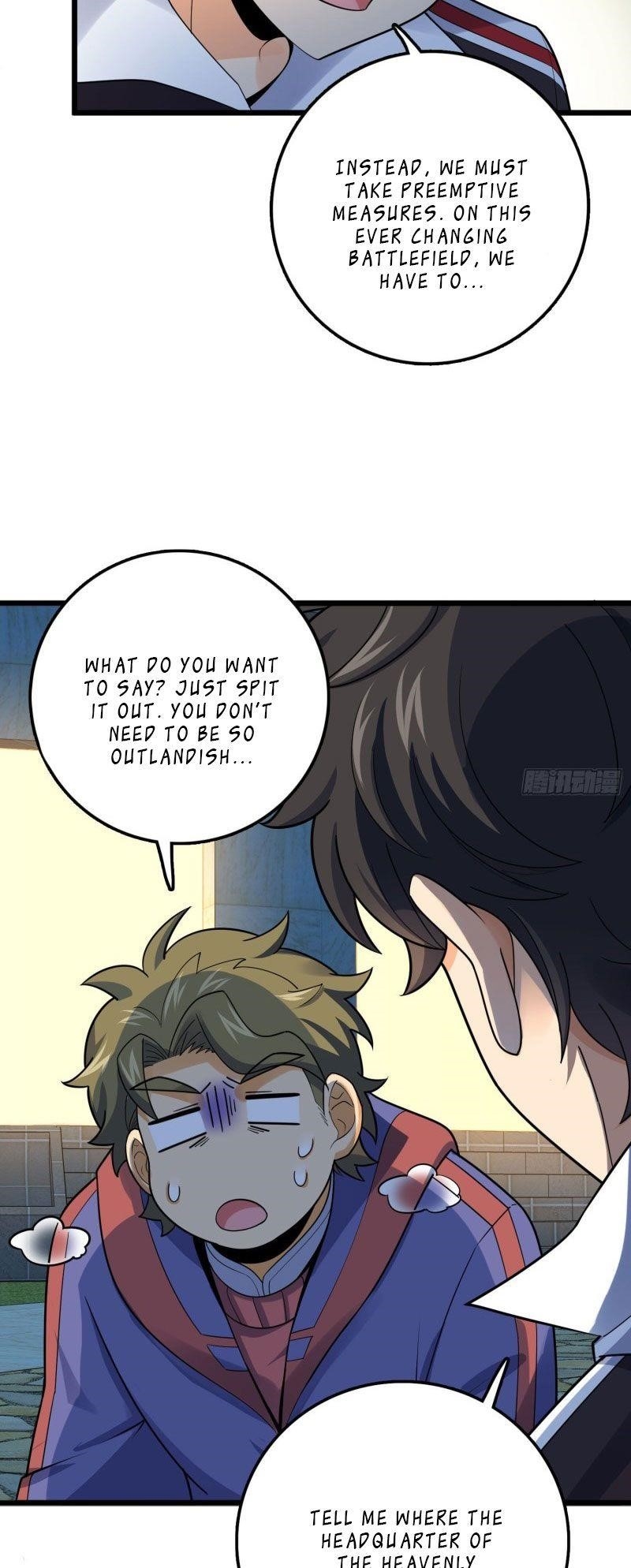 Spare Me, Great Lord! Chapter 125 - Page 28 in English