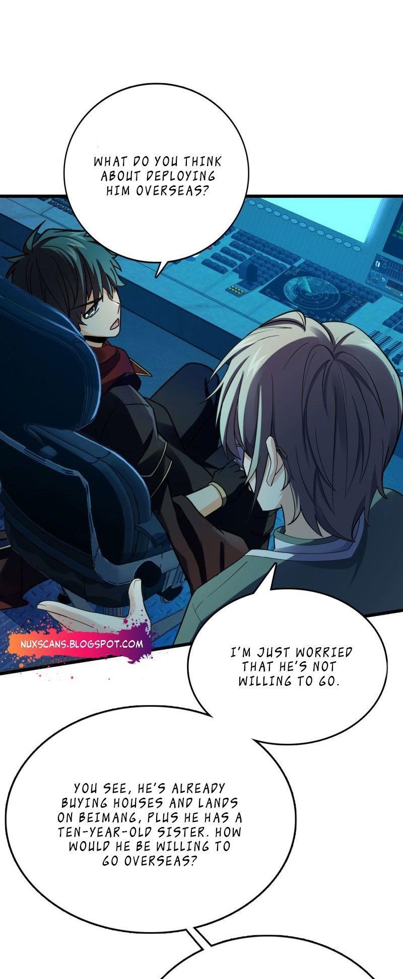 Spare Me, Great Lord! Chapter 126 - Page 19 in English