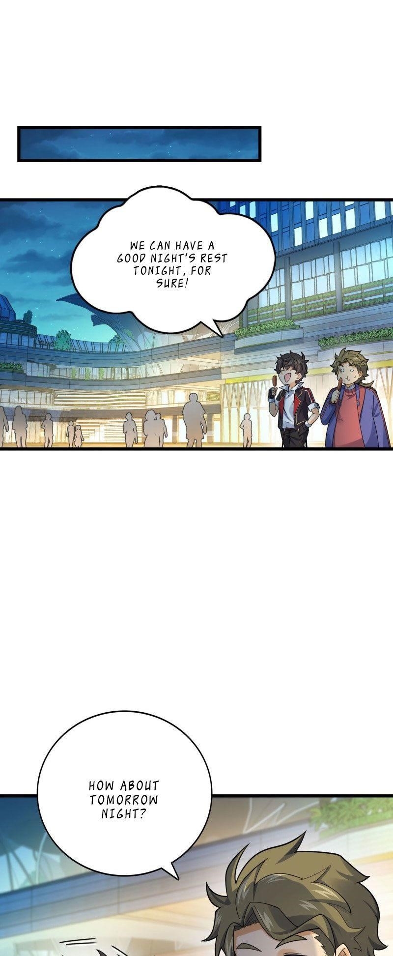 Spare Me, Great Lord! Chapter 126 - Page 21 in English