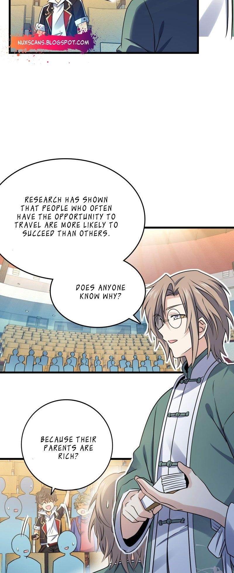 Spare Me, Great Lord! Chapter 127 - Page 27 in English