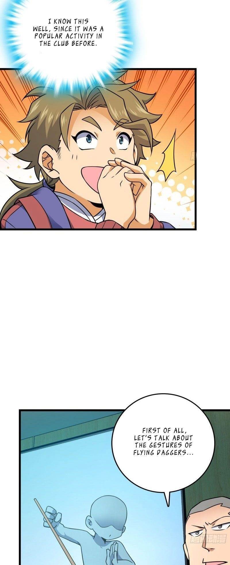 Spare Me, Great Lord! Chapter 128 - Page 22 in English
