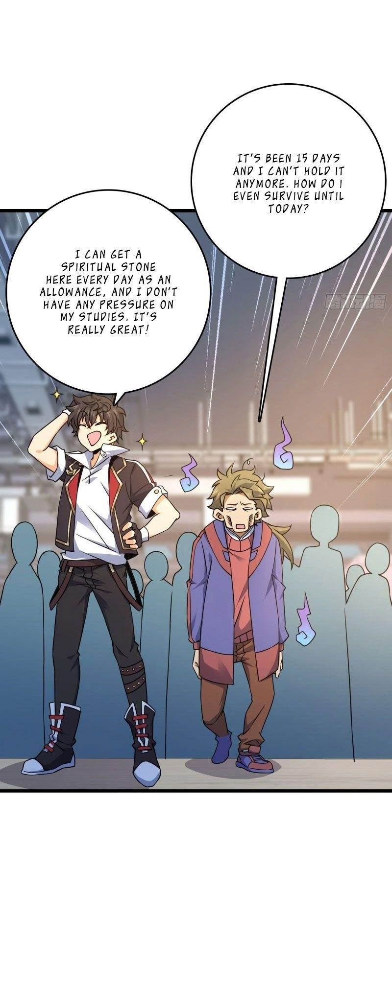Spare Me, Great Lord! Chapter 128 - Page 26 in English