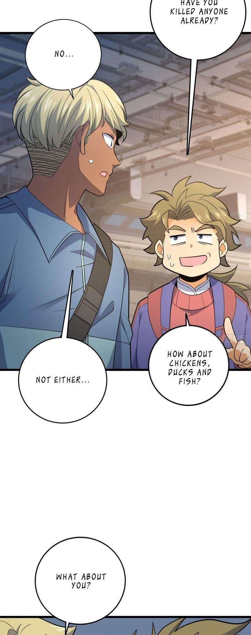 Spare Me, Great Lord! Chapter 128 - Page 34 in English