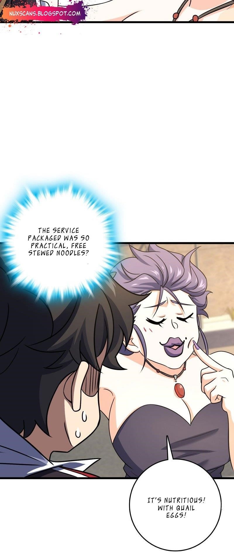 Spare Me, Great Lord! Chapter 129 - Page 34 in English
