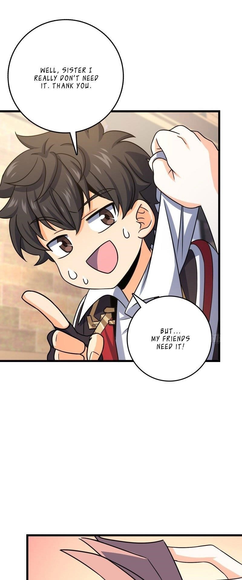 Spare Me, Great Lord! Chapter 129 - Page 35 in English