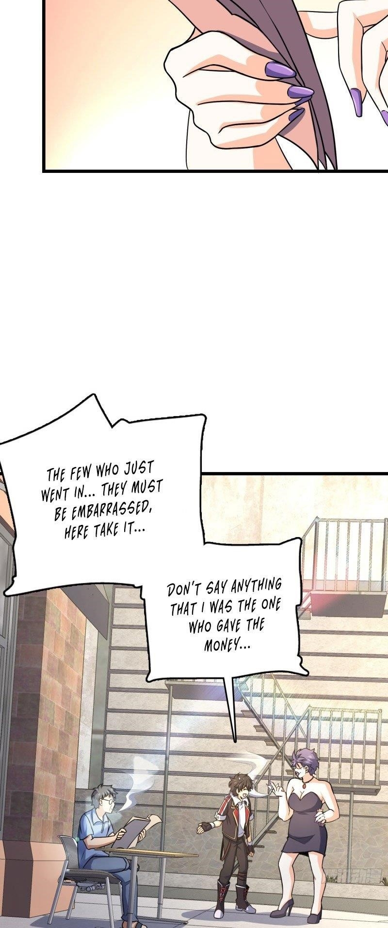 Spare Me, Great Lord! Chapter 129 - Page 36 in English