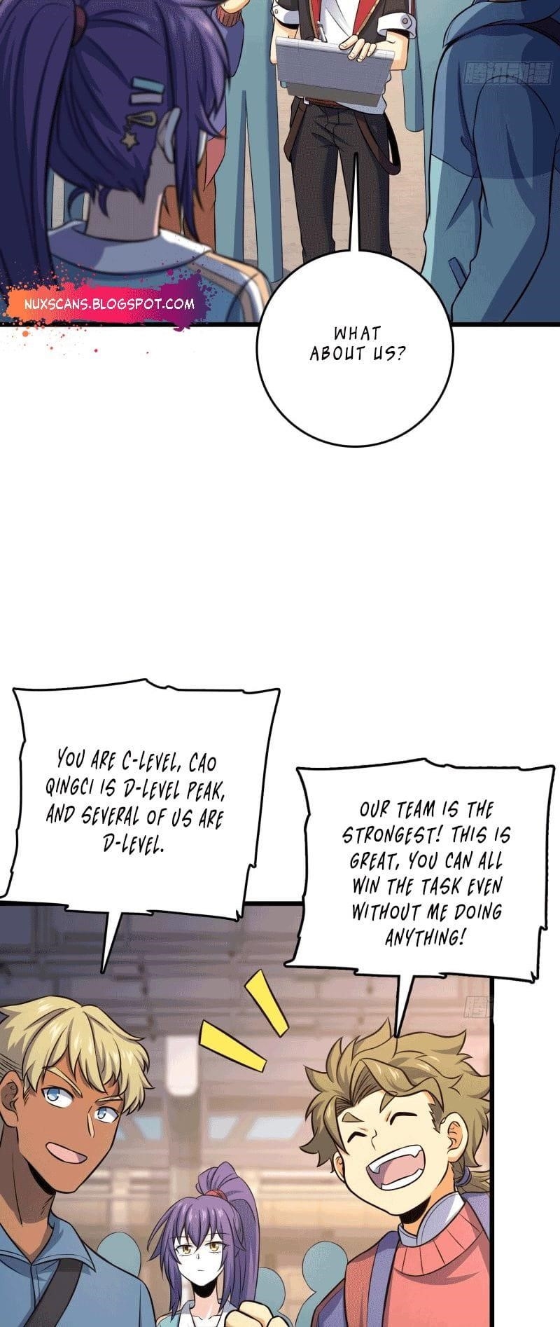 Spare Me, Great Lord! Chapter 129 - Page 4 in English
