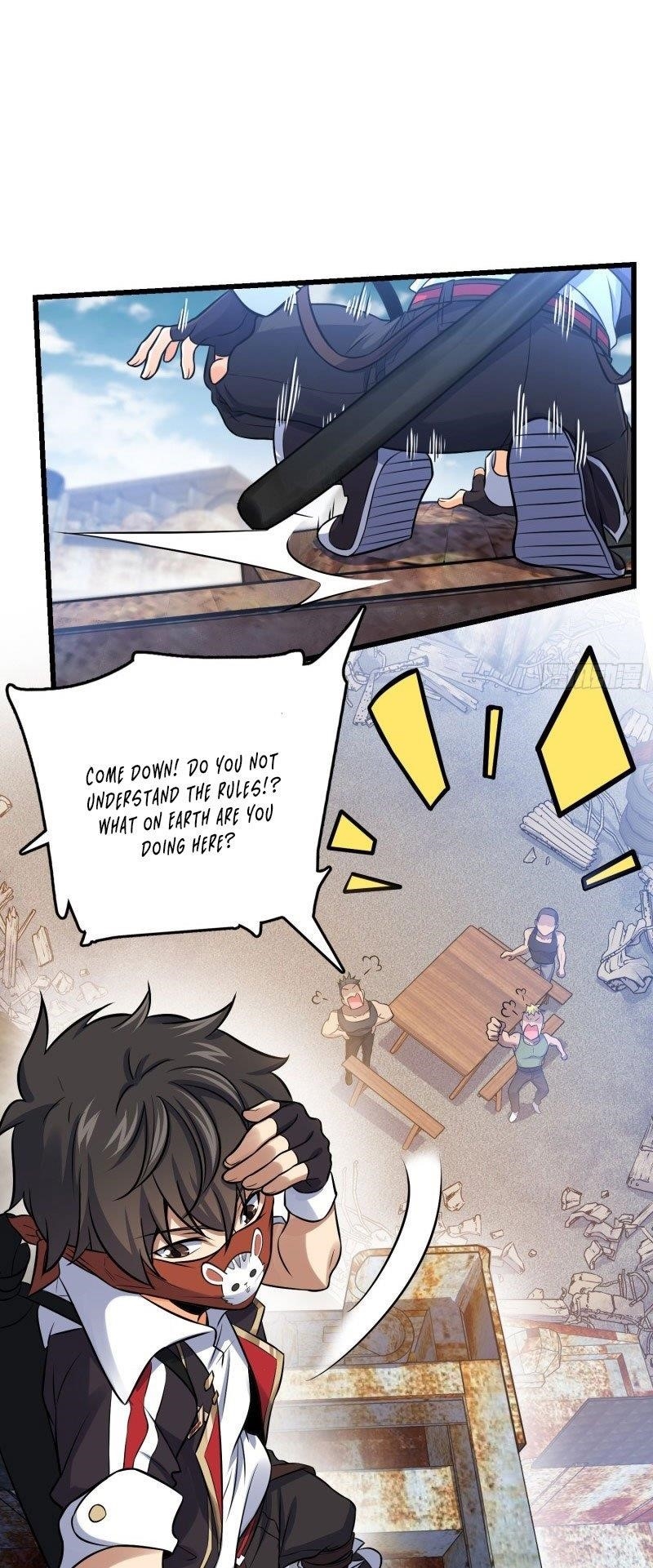 Spare Me, Great Lord! Chapter 130 - Page 11 in English