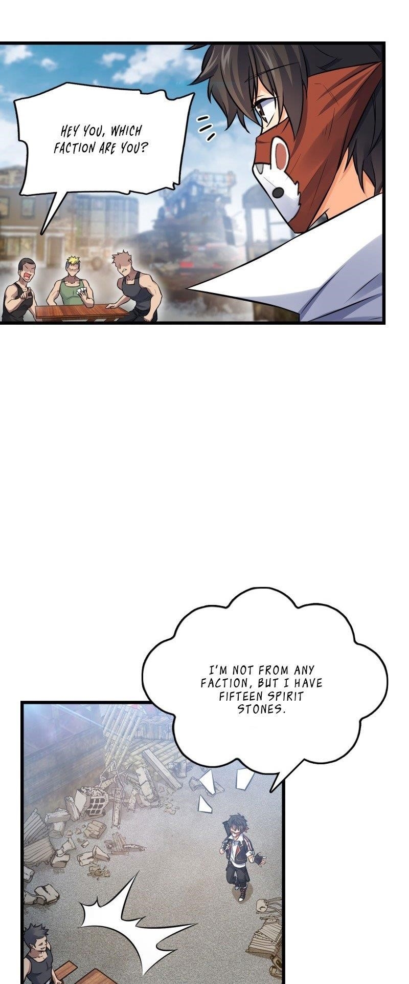 Spare Me, Great Lord! Chapter 130 - Page 7 in English