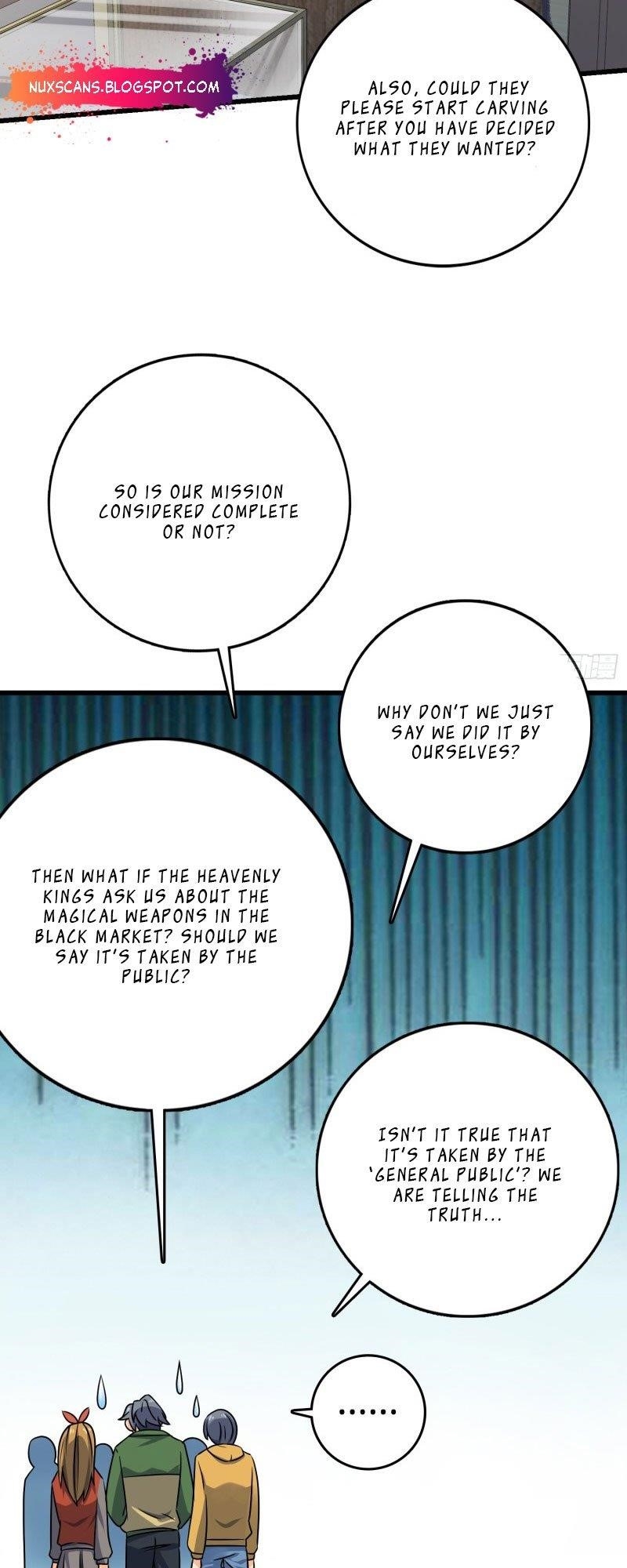 Spare Me, Great Lord! Chapter 131 - Page 40 in English