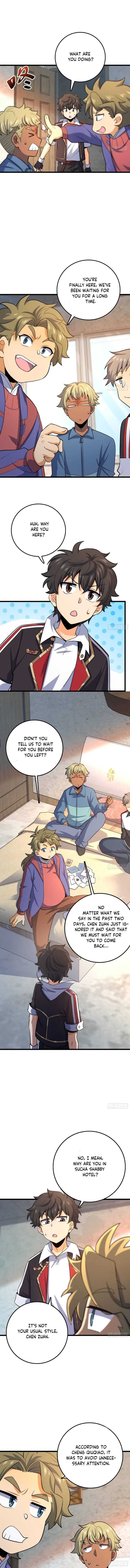 Spare Me, Great Lord! Chapter 135 - Page 3 in English