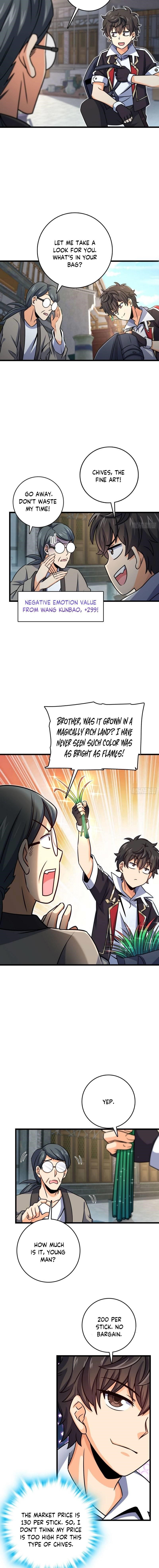 Spare Me, Great Lord! Chapter 140 - Page 4 in English