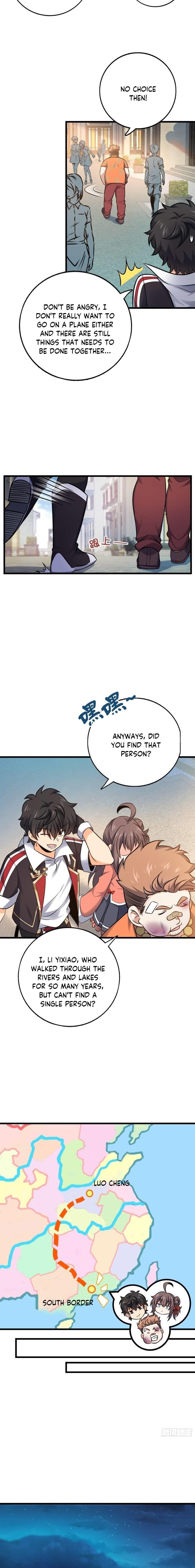 Spare Me, Great Lord! Chapter 143 - Page 4 in English