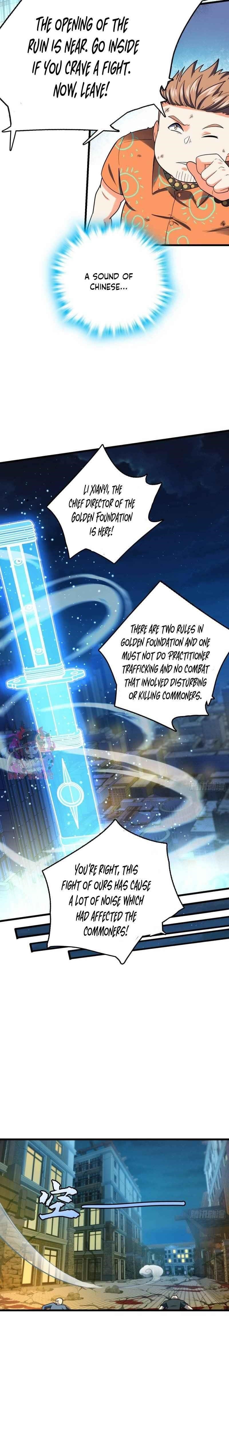Spare Me, Great Lord! Chapter 147 - Page 9 in English