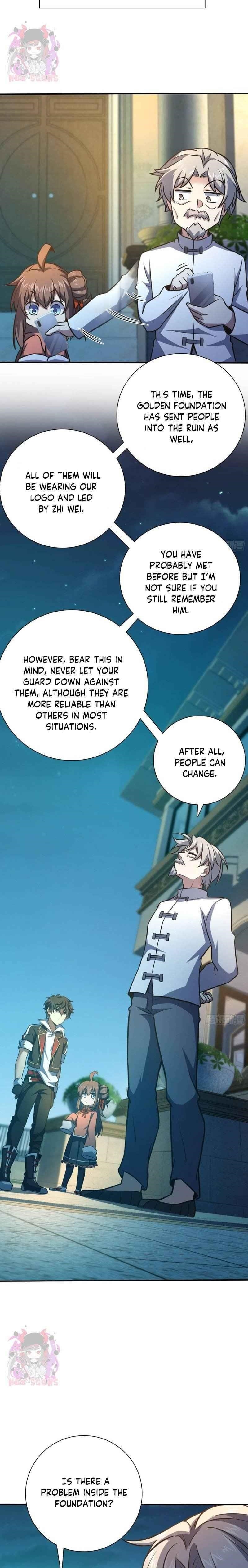 Spare Me, Great Lord! Chapter 148 - Page 11 in English