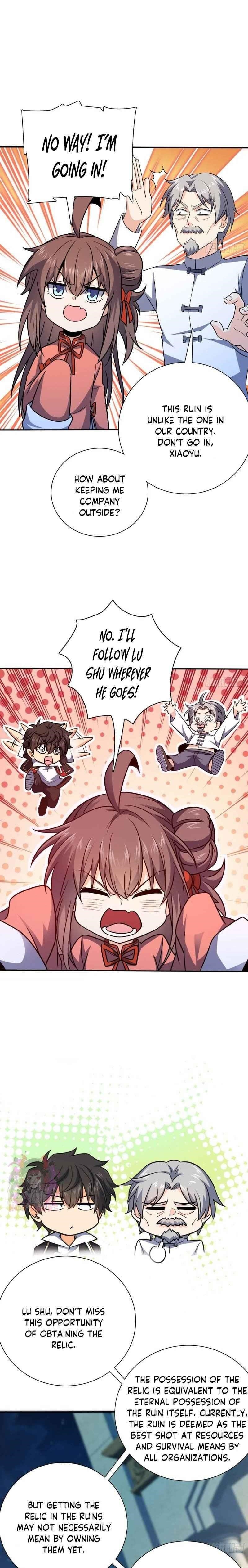 Spare Me, Great Lord! Chapter 148 - Page 8 in English