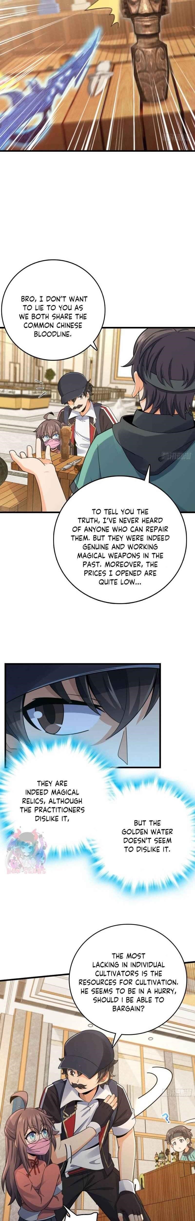 Spare Me, Great Lord! Chapter 149 - Page 12 in English