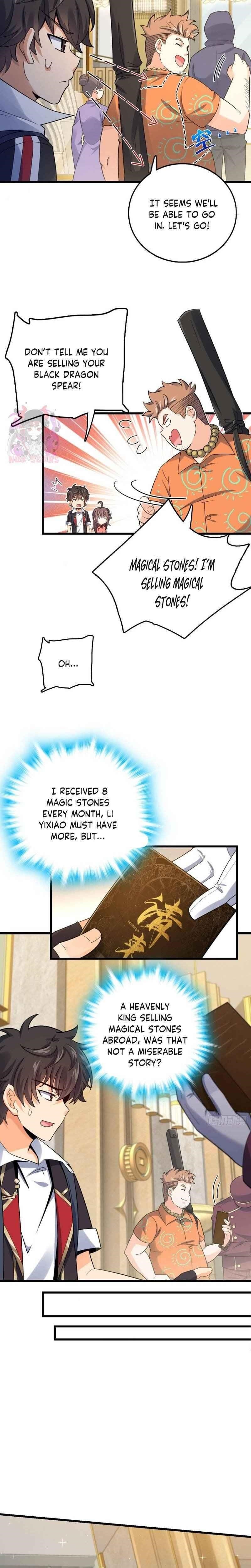 Spare Me, Great Lord! Chapter 149 - Page 3 in English