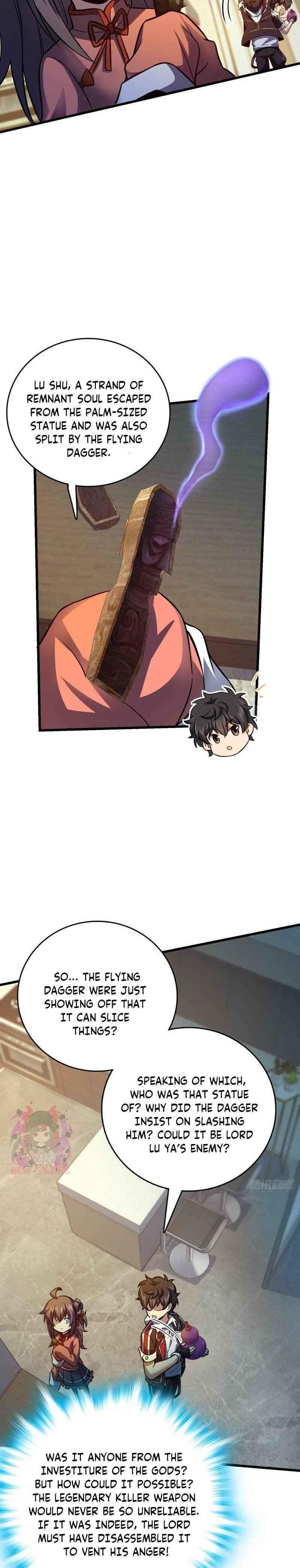 Spare Me, Great Lord! Chapter 150 - Page 3 in English