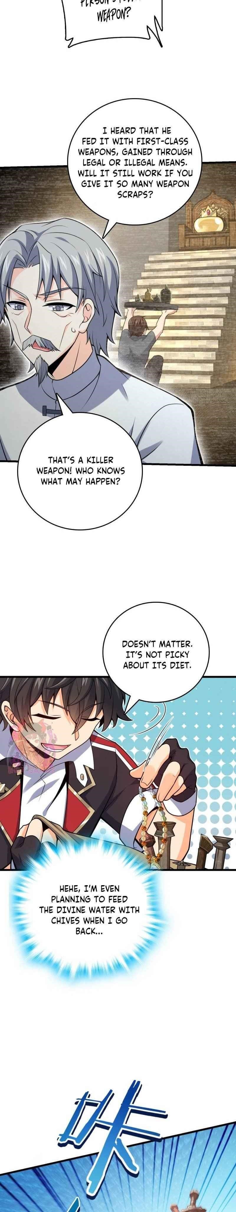 Spare Me, Great Lord! Chapter 151 - Page 7 in English