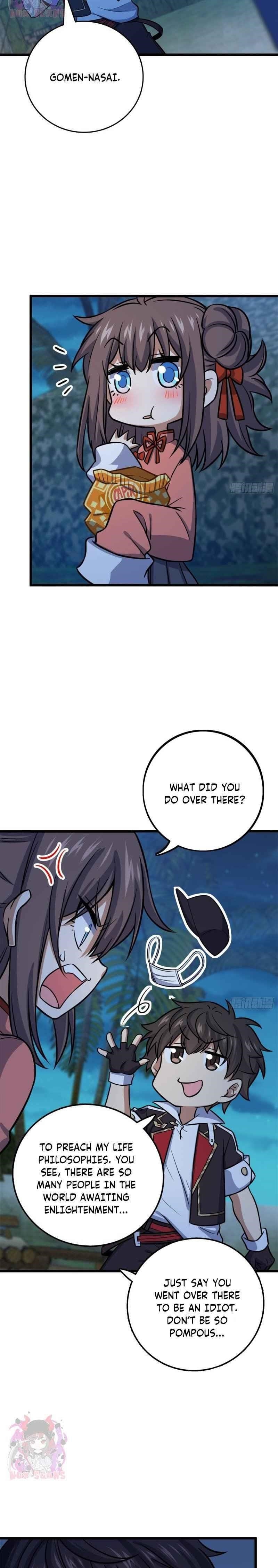 Spare Me, Great Lord! Chapter 152 - Page 14 in English
