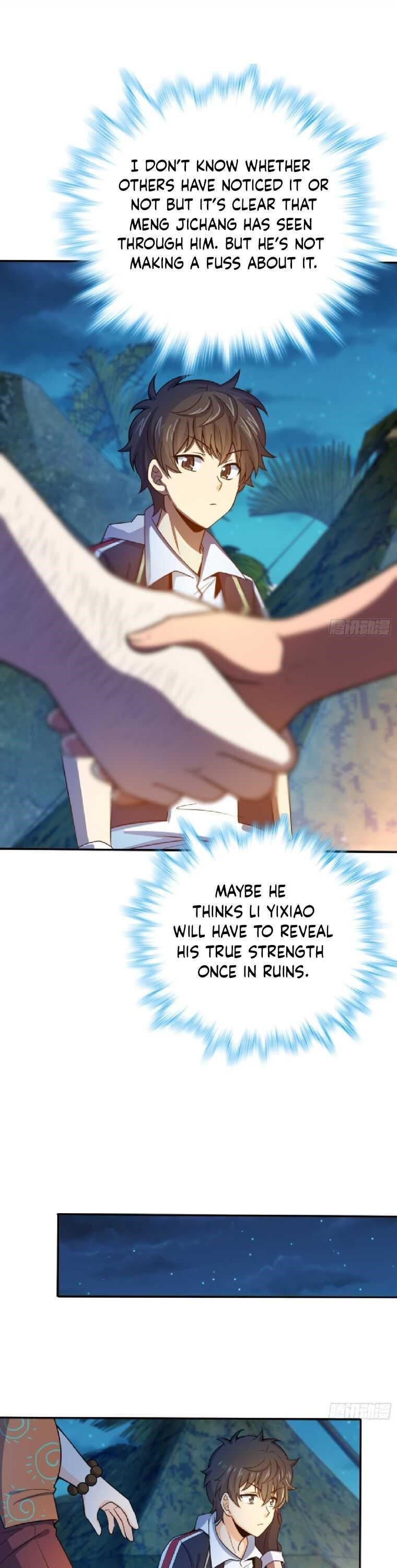 Spare Me, Great Lord! Chapter 153 - Page 24 in English