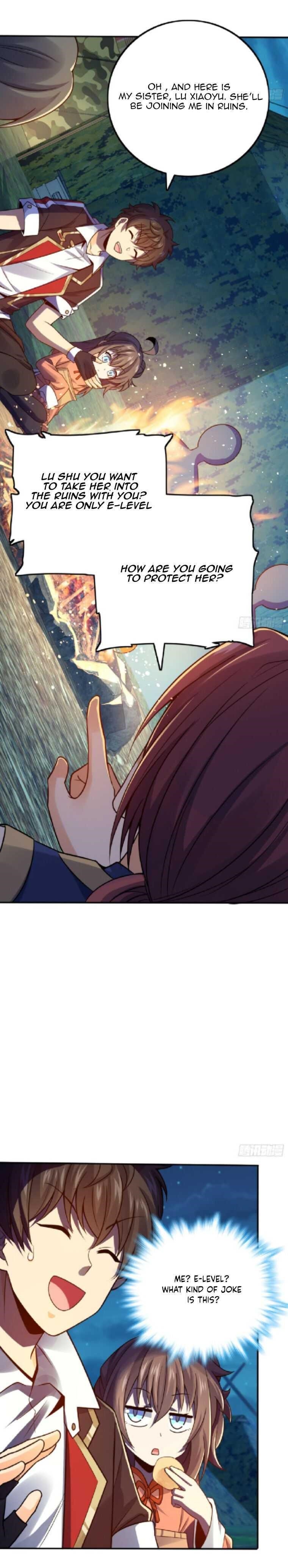 Spare Me, Great Lord! Chapter 153 - Page 8 in English