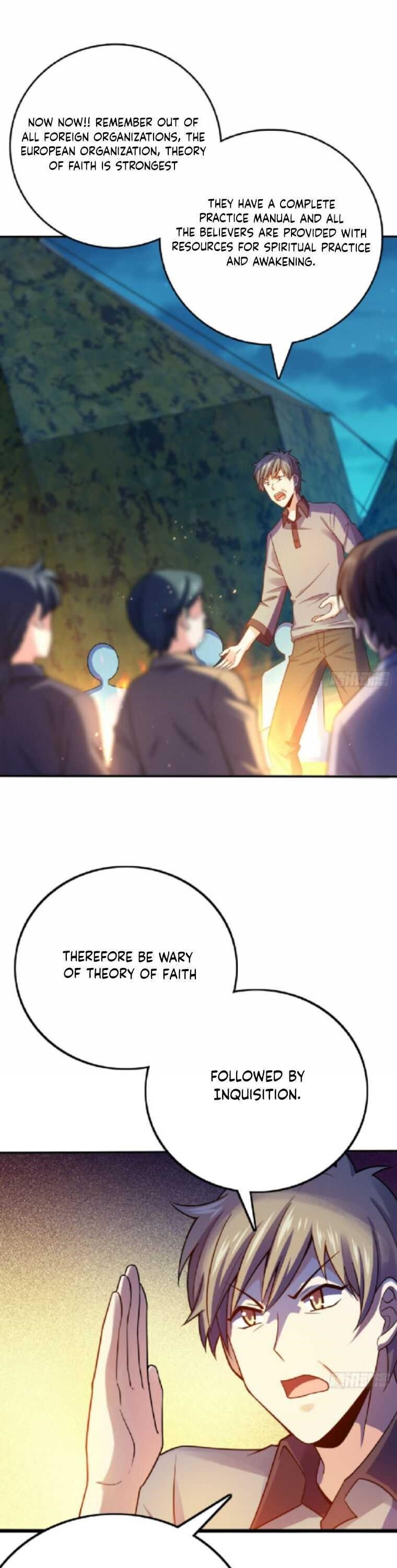 Spare Me, Great Lord! Chapter 153 - Page 9 in English