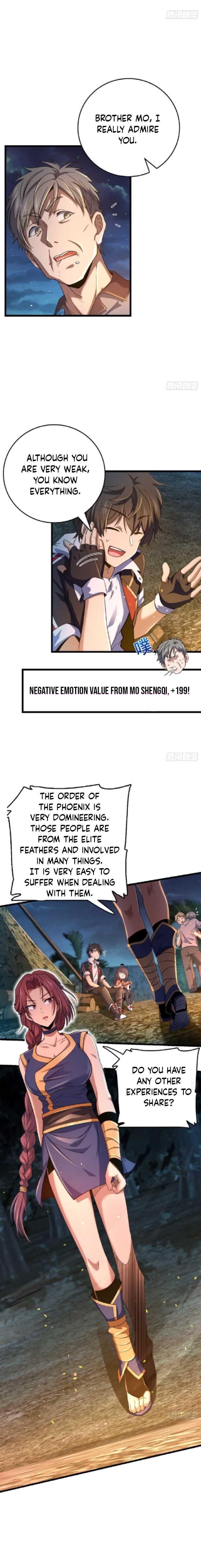 Spare Me, Great Lord! Chapter 154 - Page 3 in English