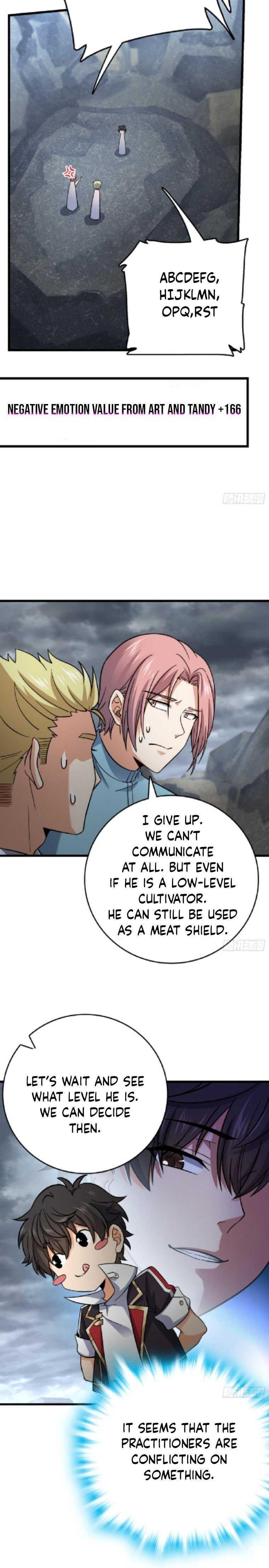 Spare Me, Great Lord! Chapter 155 - Page 8 in English