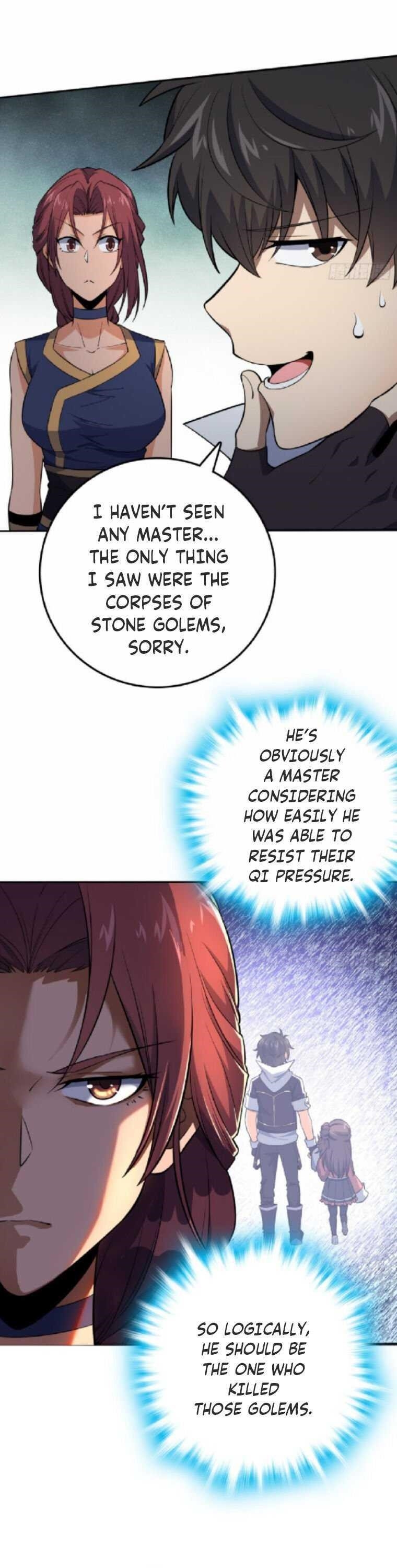 Spare Me, Great Lord! Chapter 157 - Page 17 in English