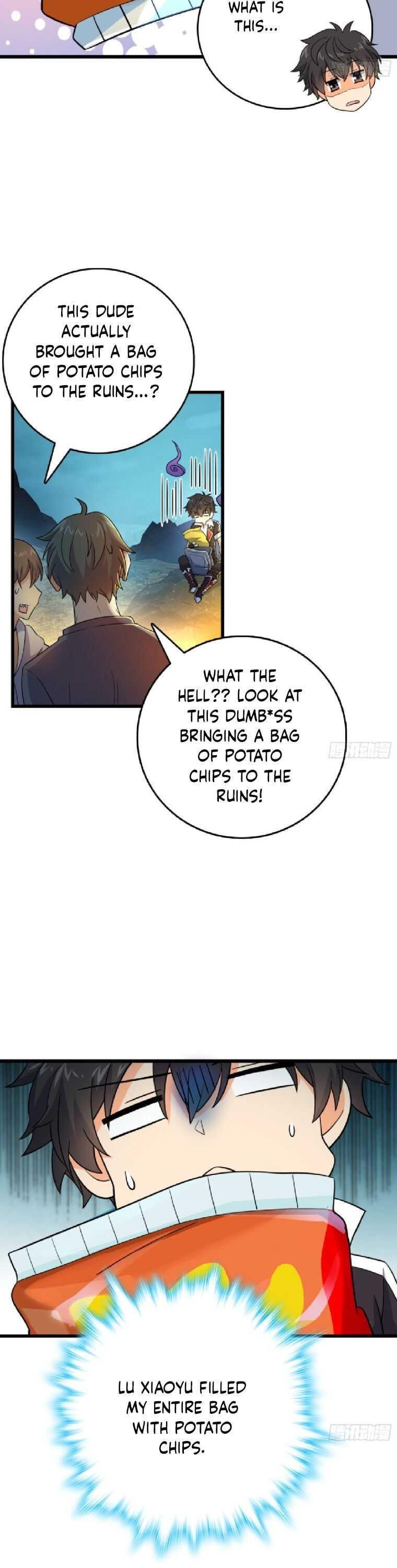 Spare Me, Great Lord! Chapter 158 - Page 14 in English