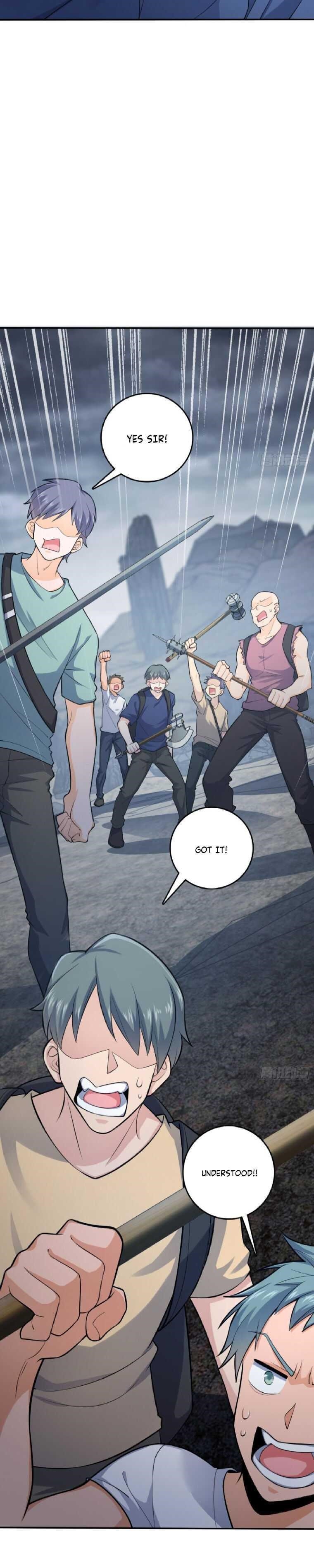 Spare Me, Great Lord! Chapter 161 - Page 16 in English