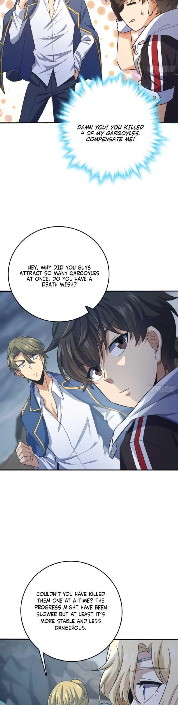 Spare Me, Great Lord! Chapter 161 - Page 34 in English