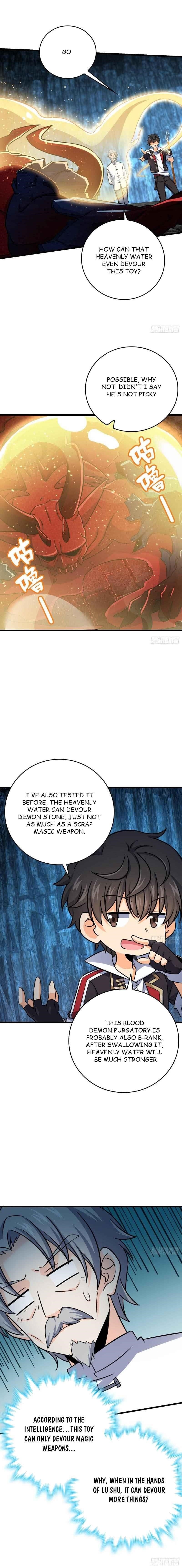 Spare Me, Great Lord! Chapter 174 - Page 7 in English