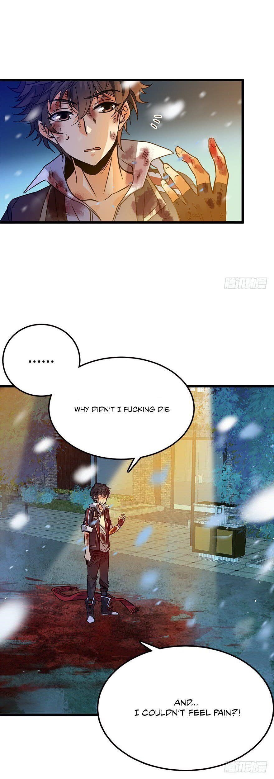 Spare Me, Great Lord! Chapter 2 - Page 3 in English