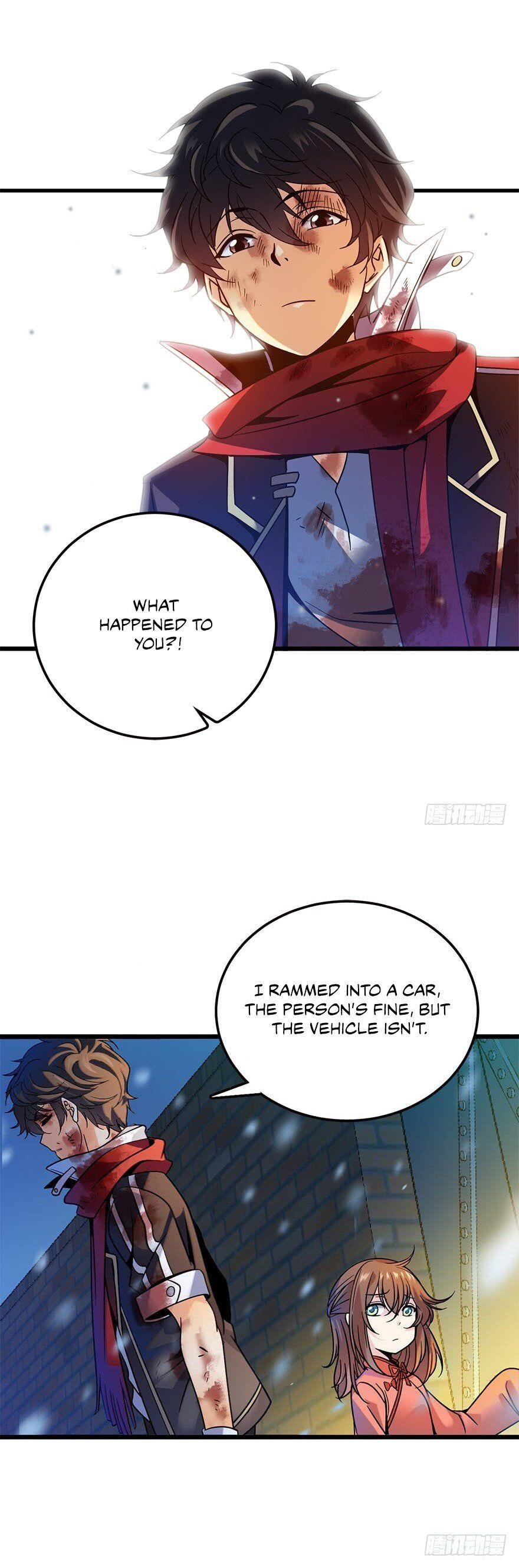 Spare Me, Great Lord! Chapter 2 - Page 6 in English