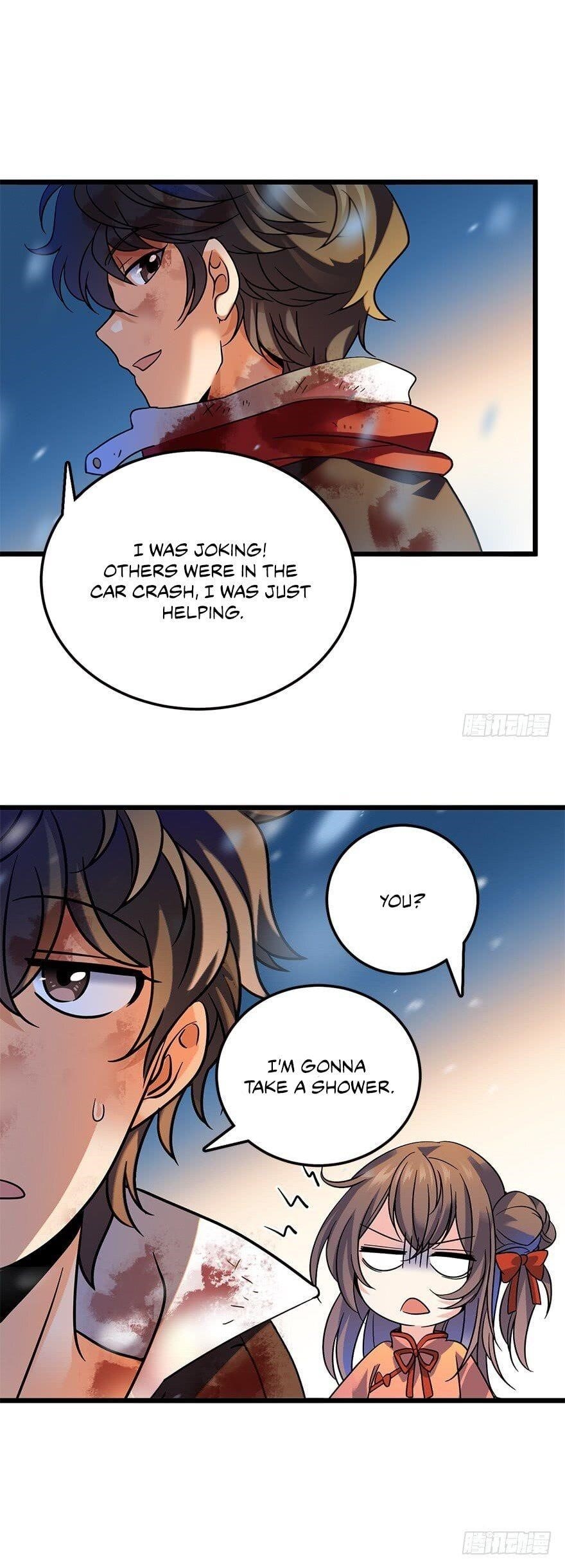 Spare Me, Great Lord! Chapter 2 - Page 8 in English