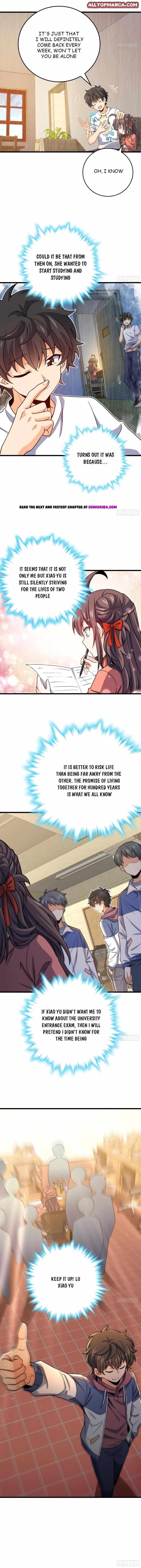 Spare Me, Great Lord! Chapter 205 - Page 7 in English