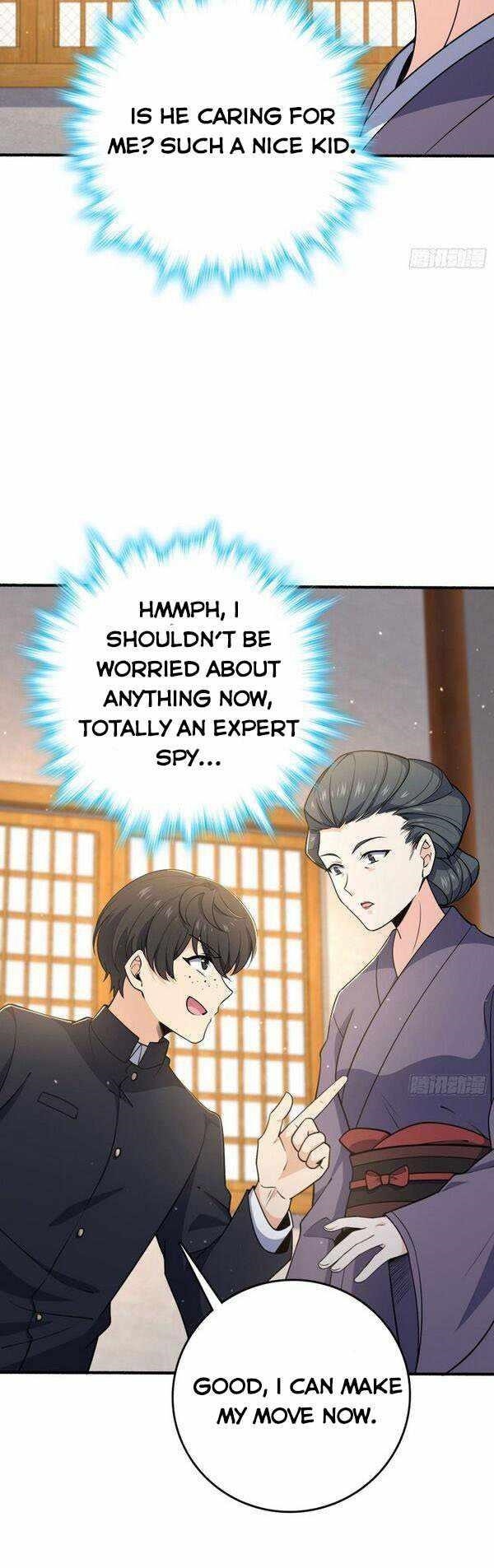 Spare Me, Great Lord! Chapter 219 - Page 21 in English